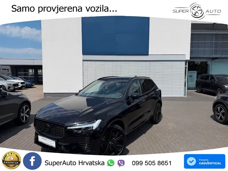 Volvo XC60 T6 AWD Geartronic LED+GR SJED+ACC