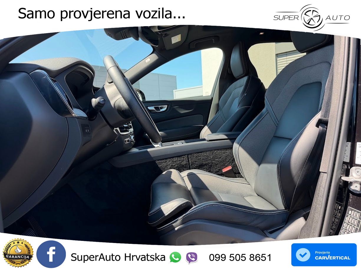 Volvo XC60 T6 AWD Geartronic LED+GR SJED+ACC