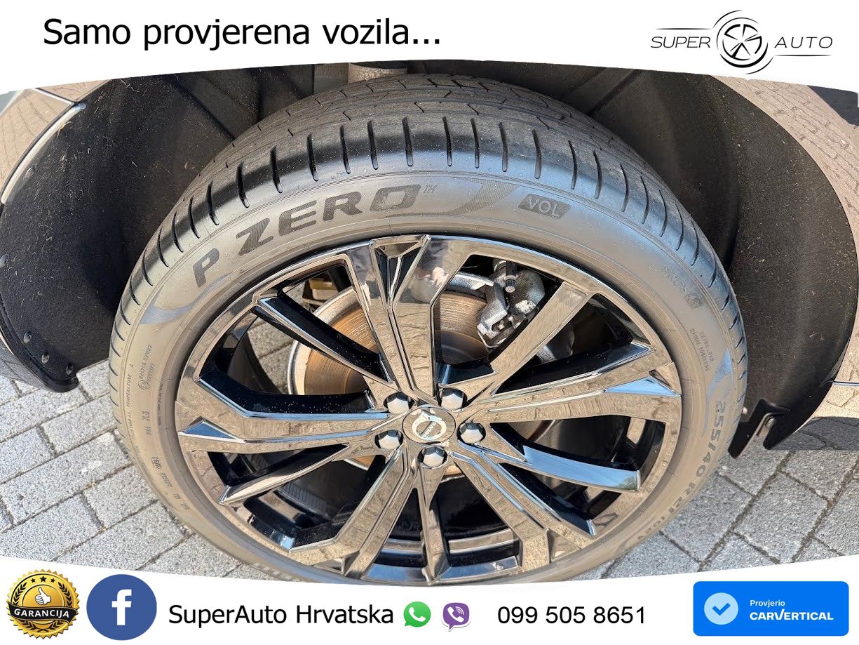 Volvo XC60 T6 AWD Geartronic LED+GR SJED+ACC
