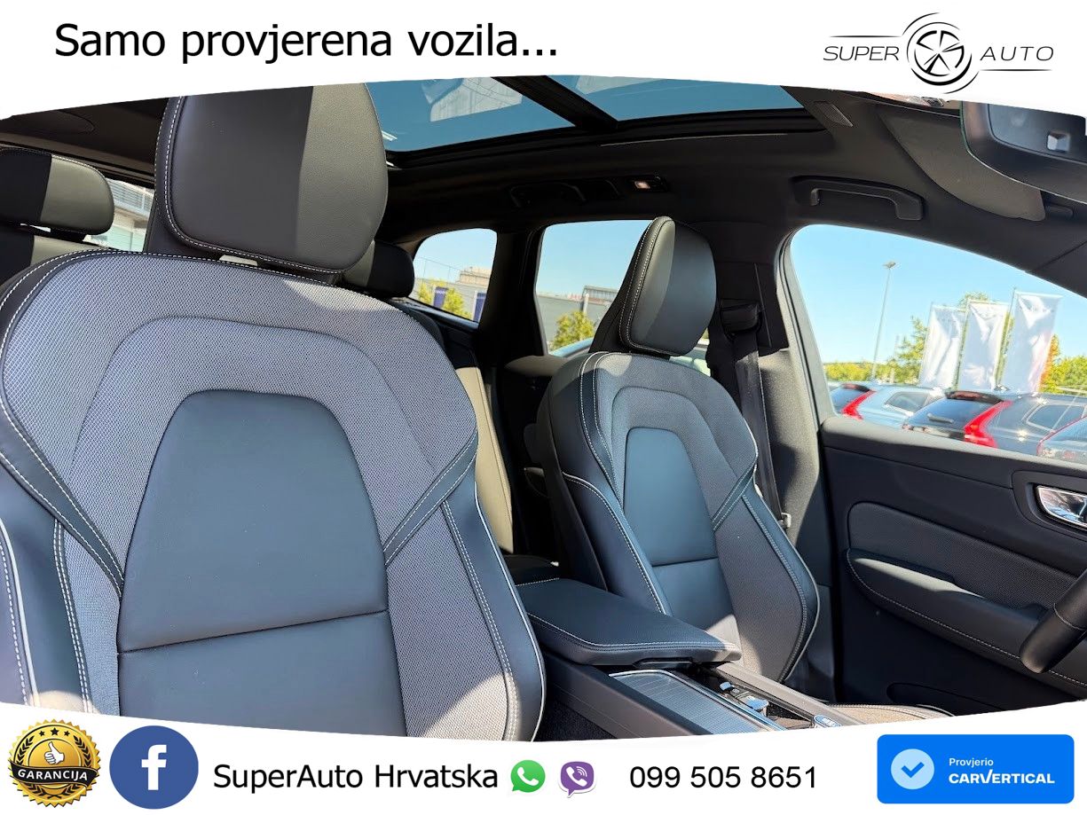 Volvo XC60 T6 AWD Geartronic LED+GR SJED+ACC