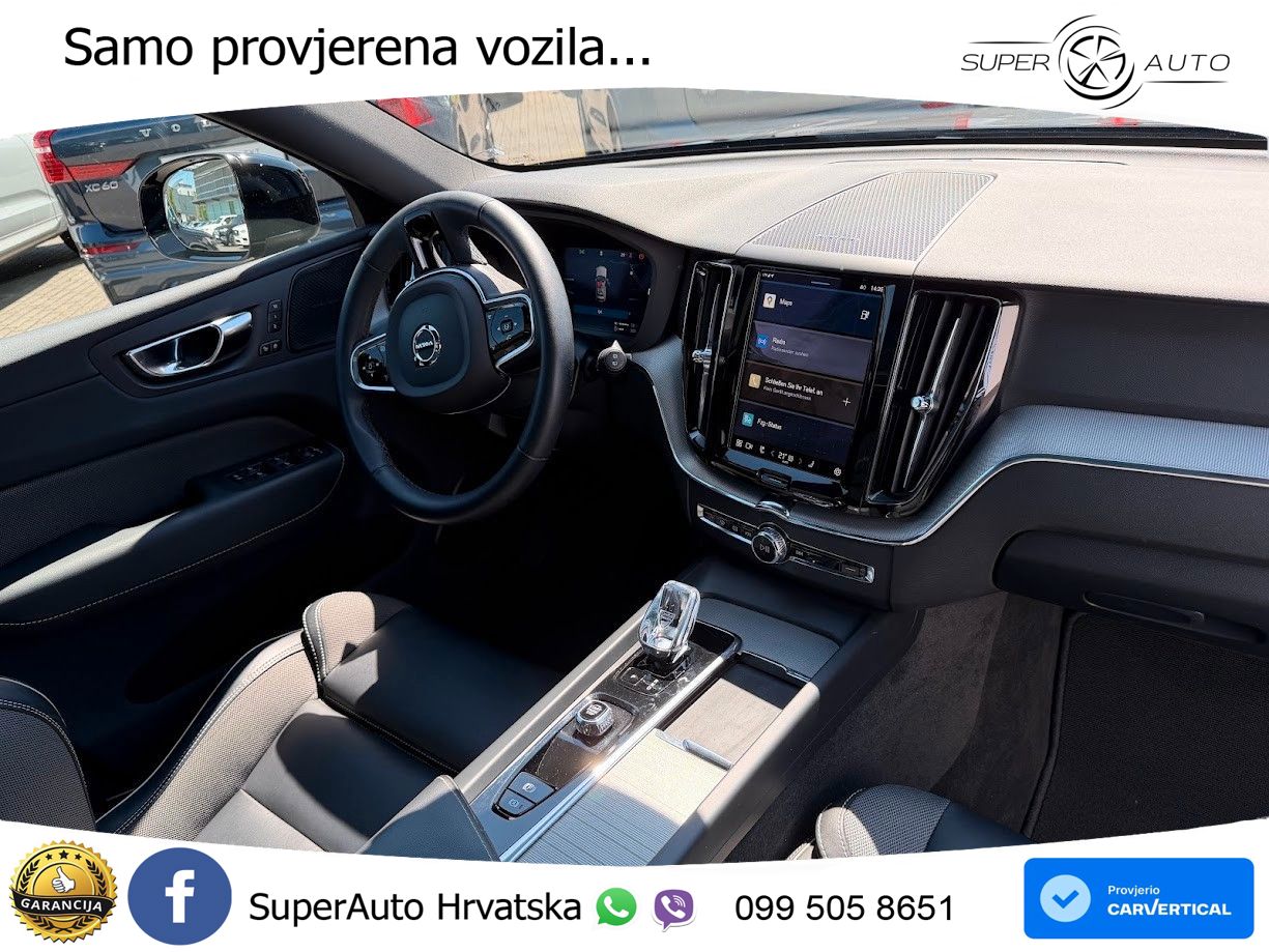 Volvo XC60 T6 AWD Geartronic LED+GR SJED+ACC