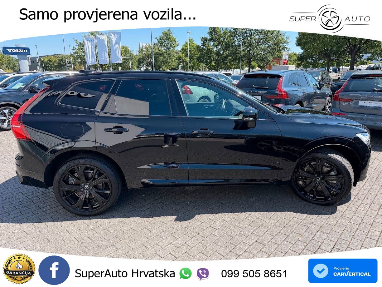 Volvo XC60 T6 AWD Geartronic LED+GR SJED+ACC