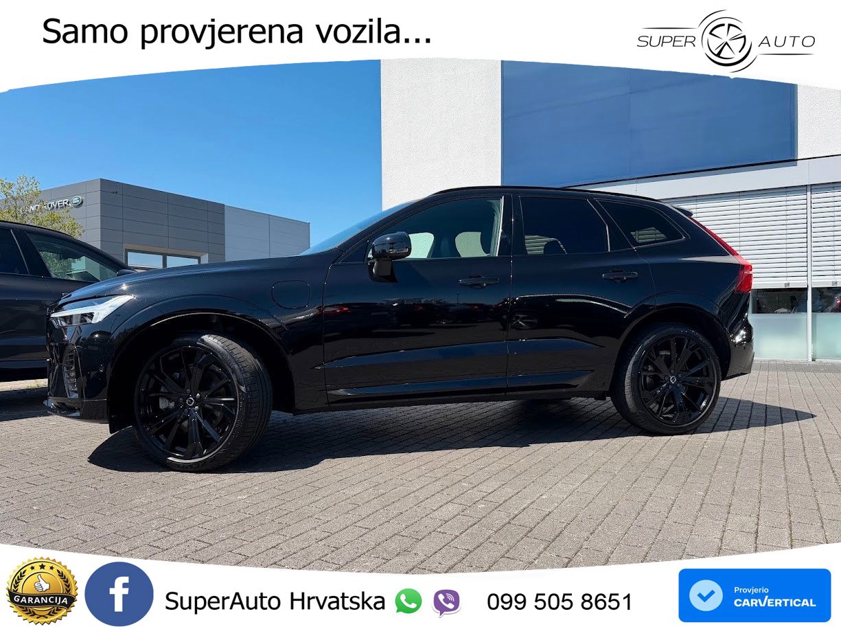 Volvo XC60 T6 AWD Geartronic LED+GR SJED+ACC