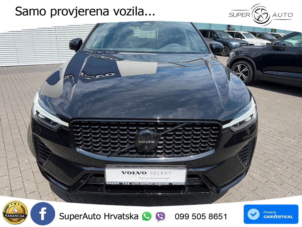 Volvo XC60 T6 AWD Geartronic LED+GR SJED+ACC