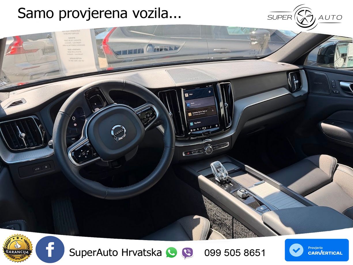 Volvo XC60 T6 AWD Geartronic LED+GR SJED+ACC