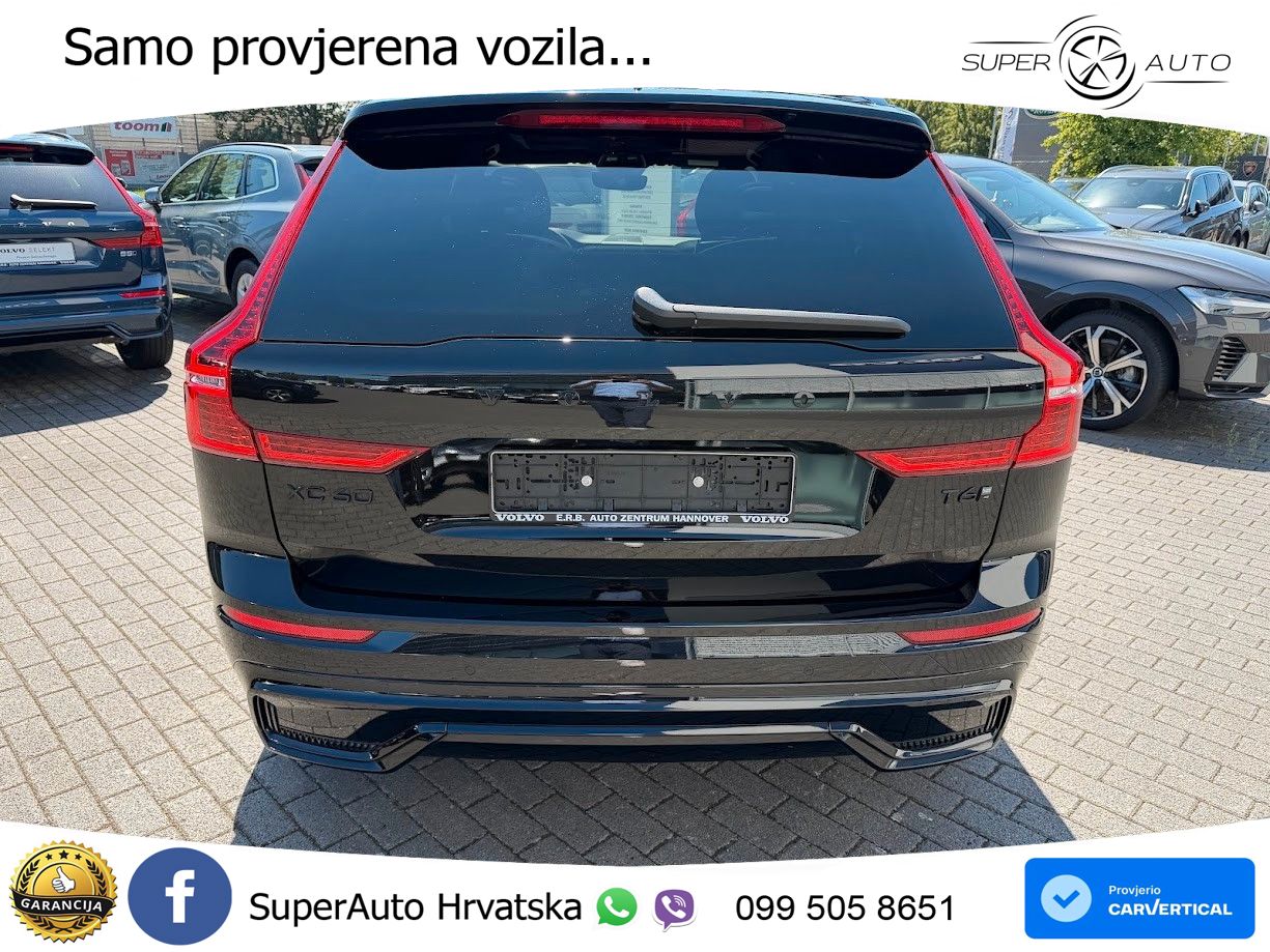Volvo XC60 T6 AWD Geartronic LED+GR SJED+ACC