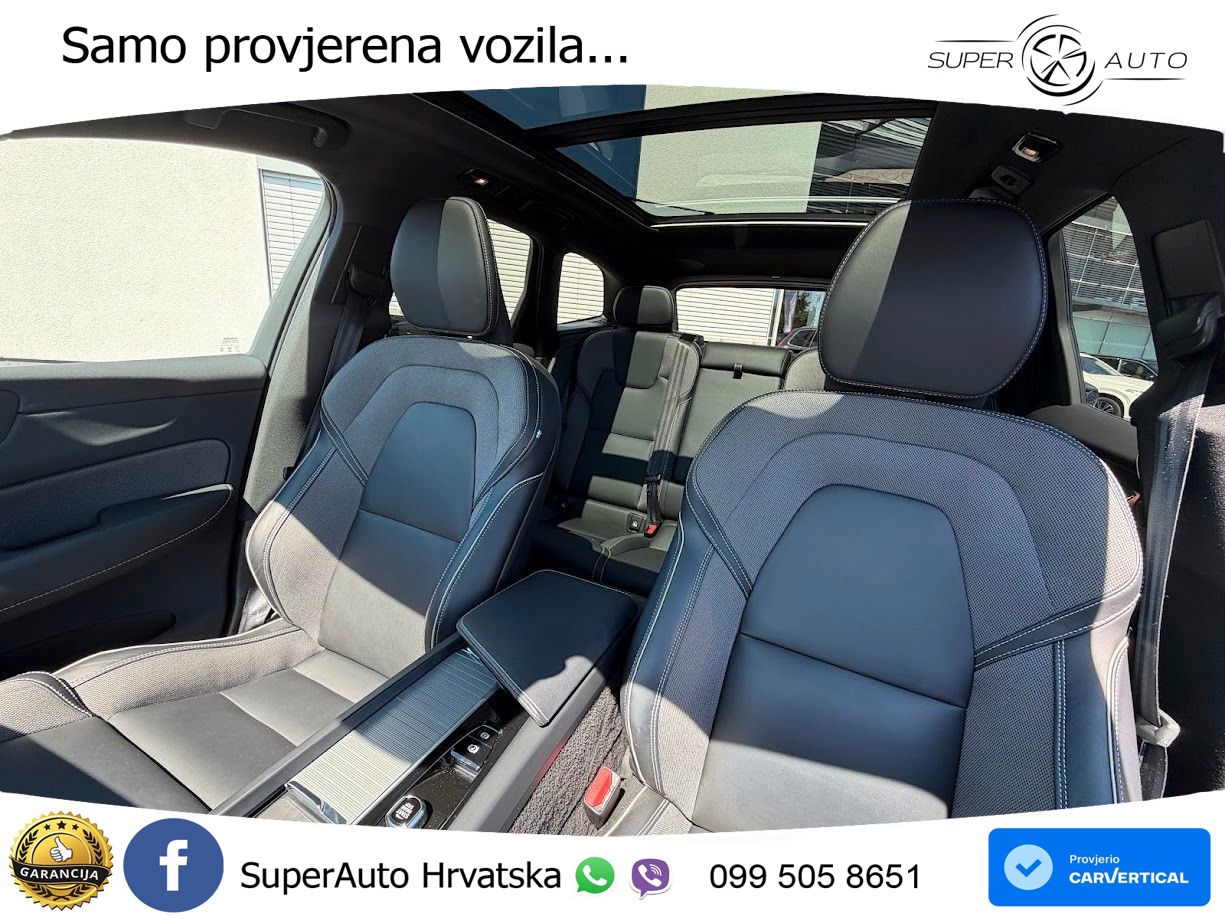 Volvo XC60 T6 AWD Geartronic LED+GR SJED+ACC