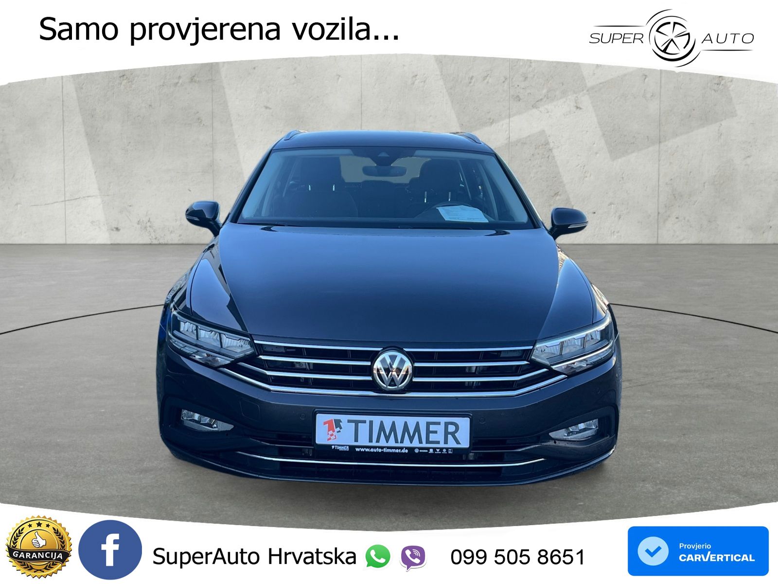 Volkswagen Passat Variant 2.0 TDI (190 KS) DSG Business LED+GR SJED+ACC