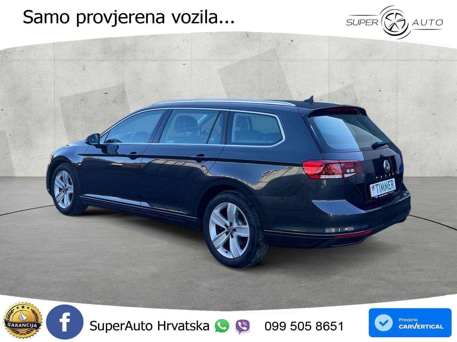 Volkswagen Passat Variant 2.0 TDI (190 KS) DSG Business LED+GR SJED+ACC