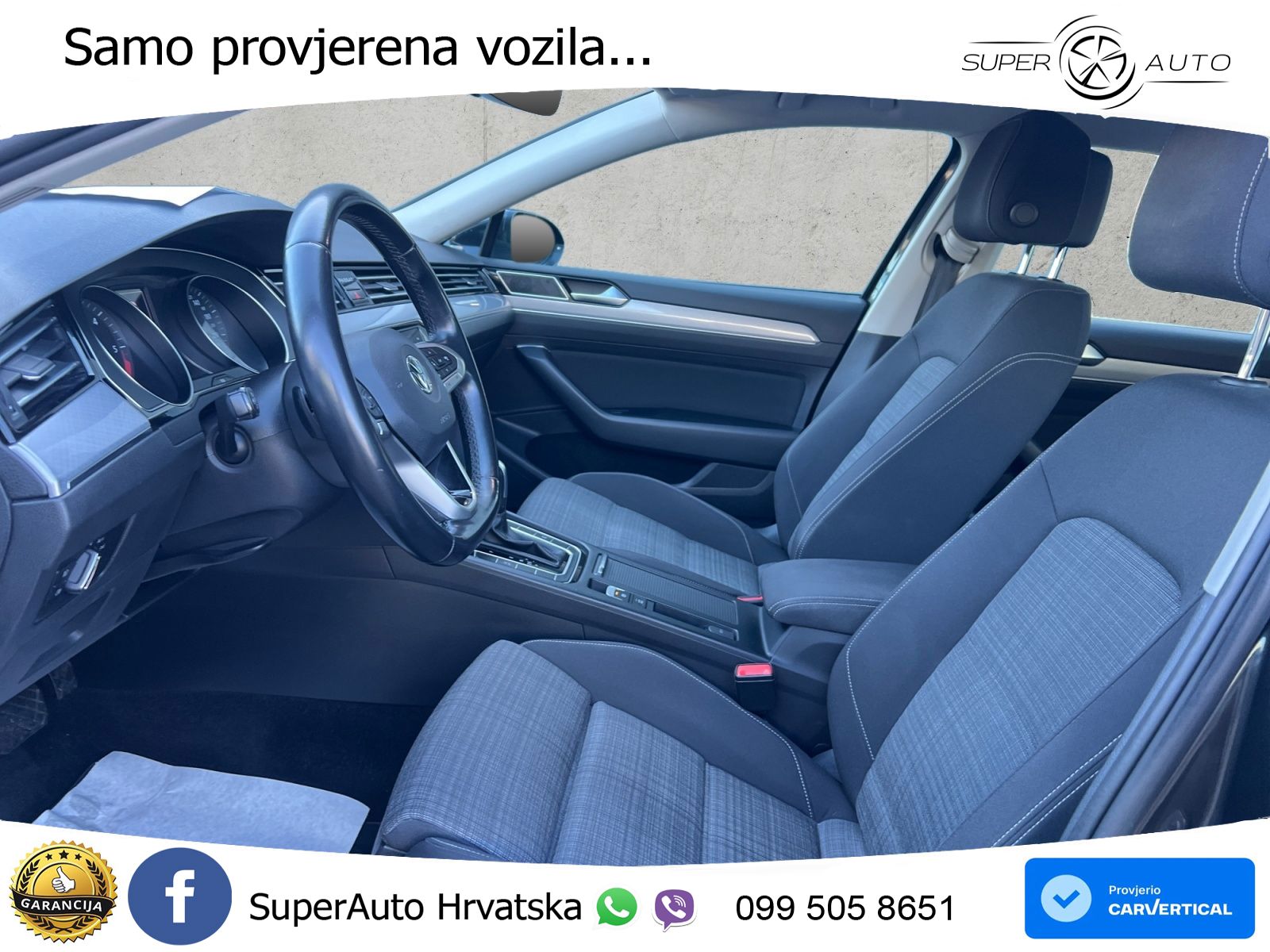 Volkswagen Passat Variant 2.0 TDI (190 KS) DSG Business LED+GR SJED+ACC