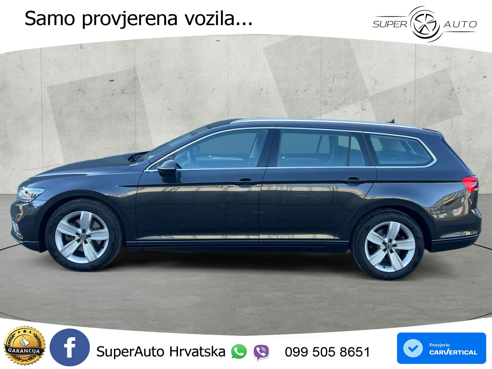 Volkswagen Passat Variant 2.0 TDI (190 KS) DSG Business LED+GR SJED+ACC