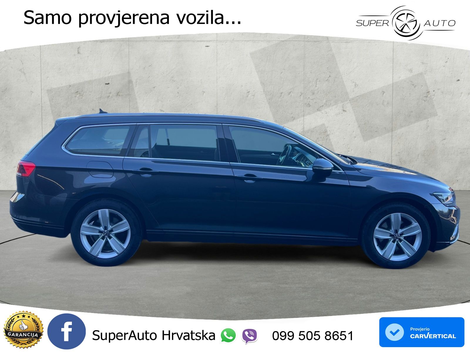 Volkswagen Passat Variant 2.0 TDI (190 KS) DSG Business LED+GR SJED+ACC