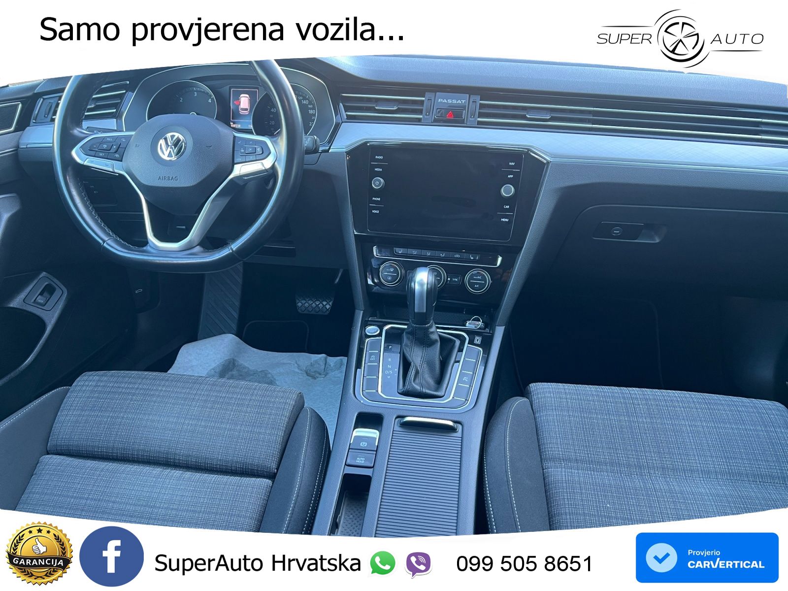 Volkswagen Passat Variant 2.0 TDI (190 KS) DSG Business LED+GR SJED+ACC