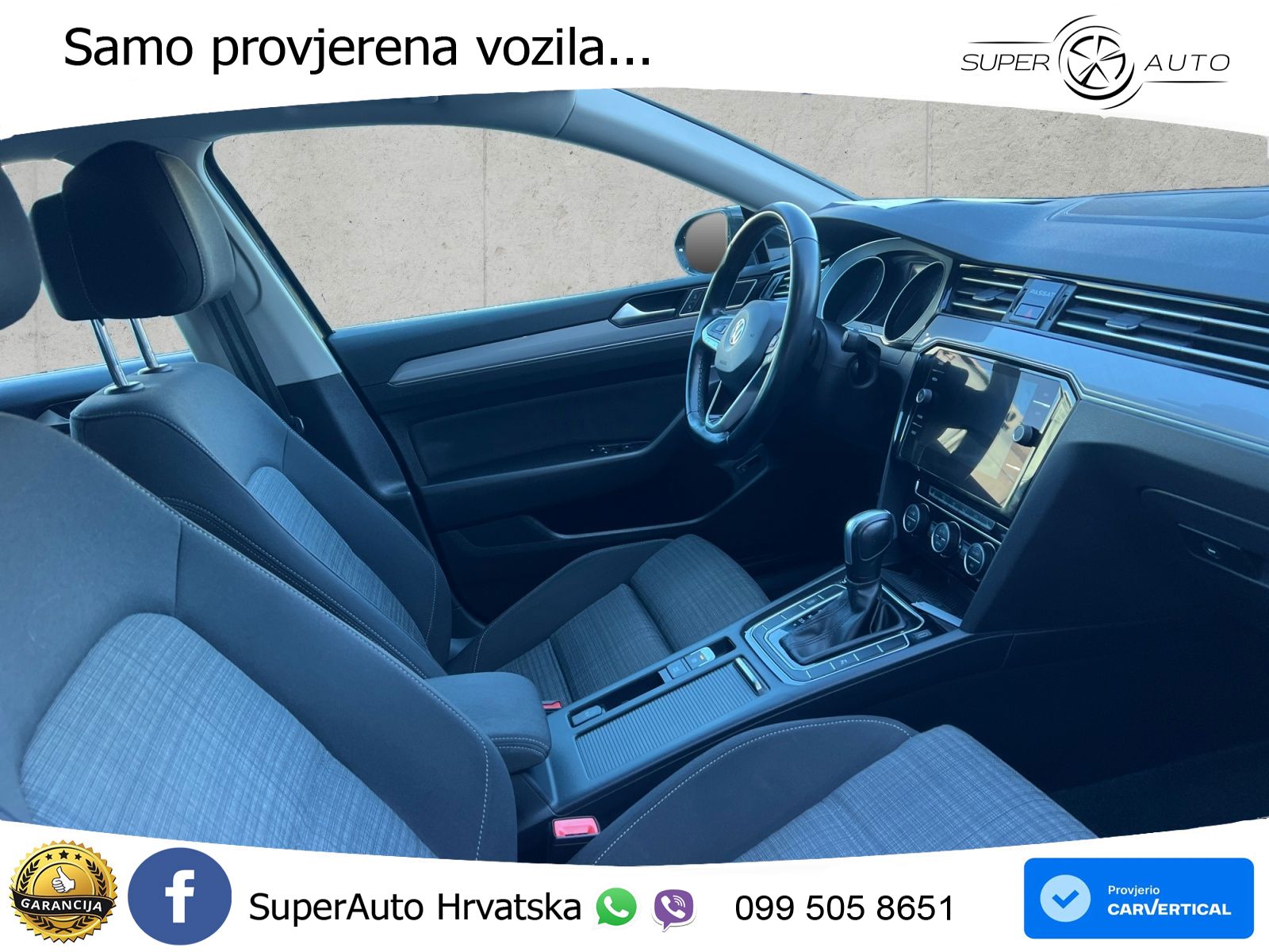 Volkswagen Passat Variant 2.0 TDI (190 KS) DSG Business LED+GR SJED+ACC