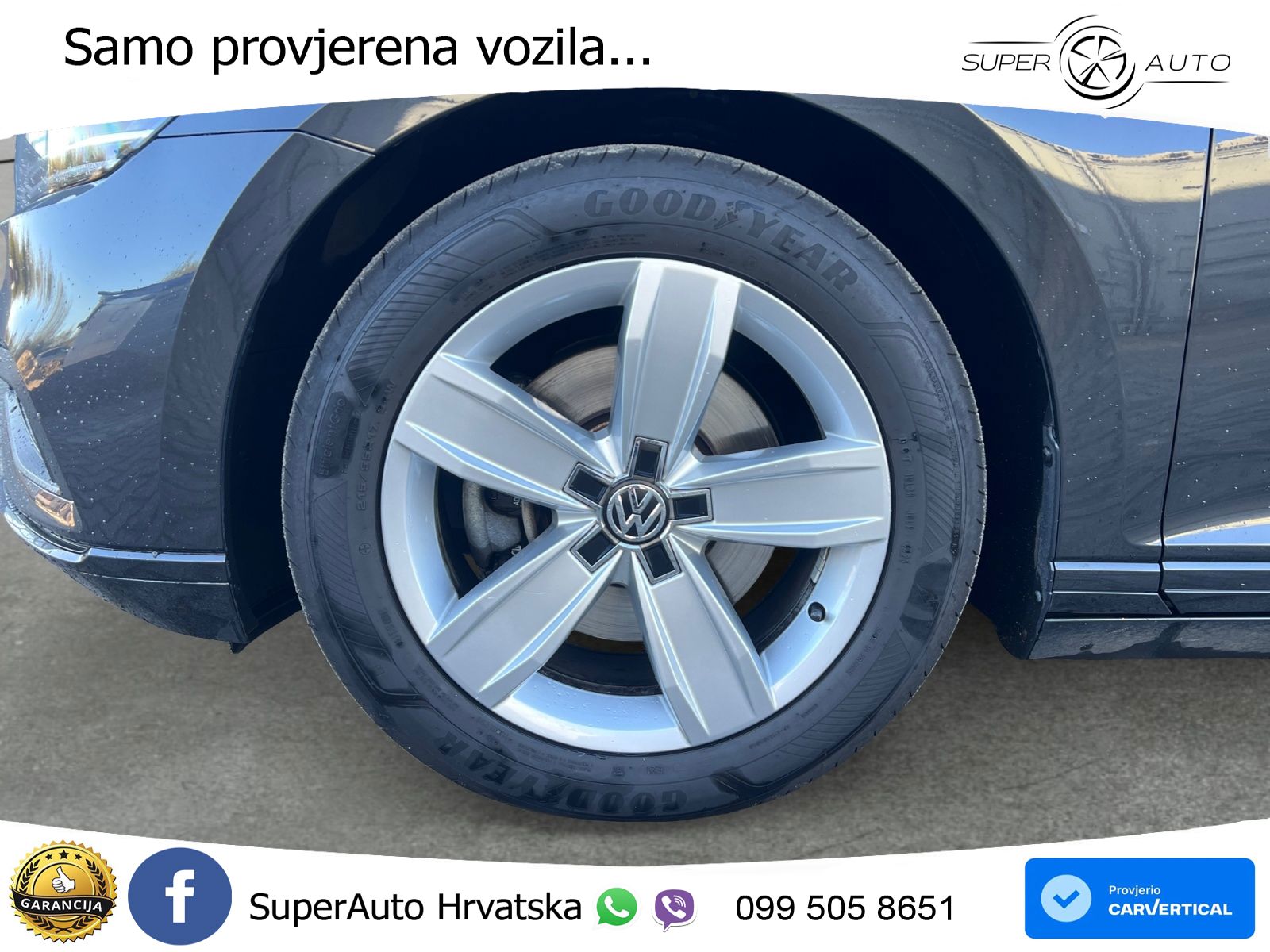 Volkswagen Passat Variant 2.0 TDI (190 KS) DSG Business LED+GR SJED+ACC