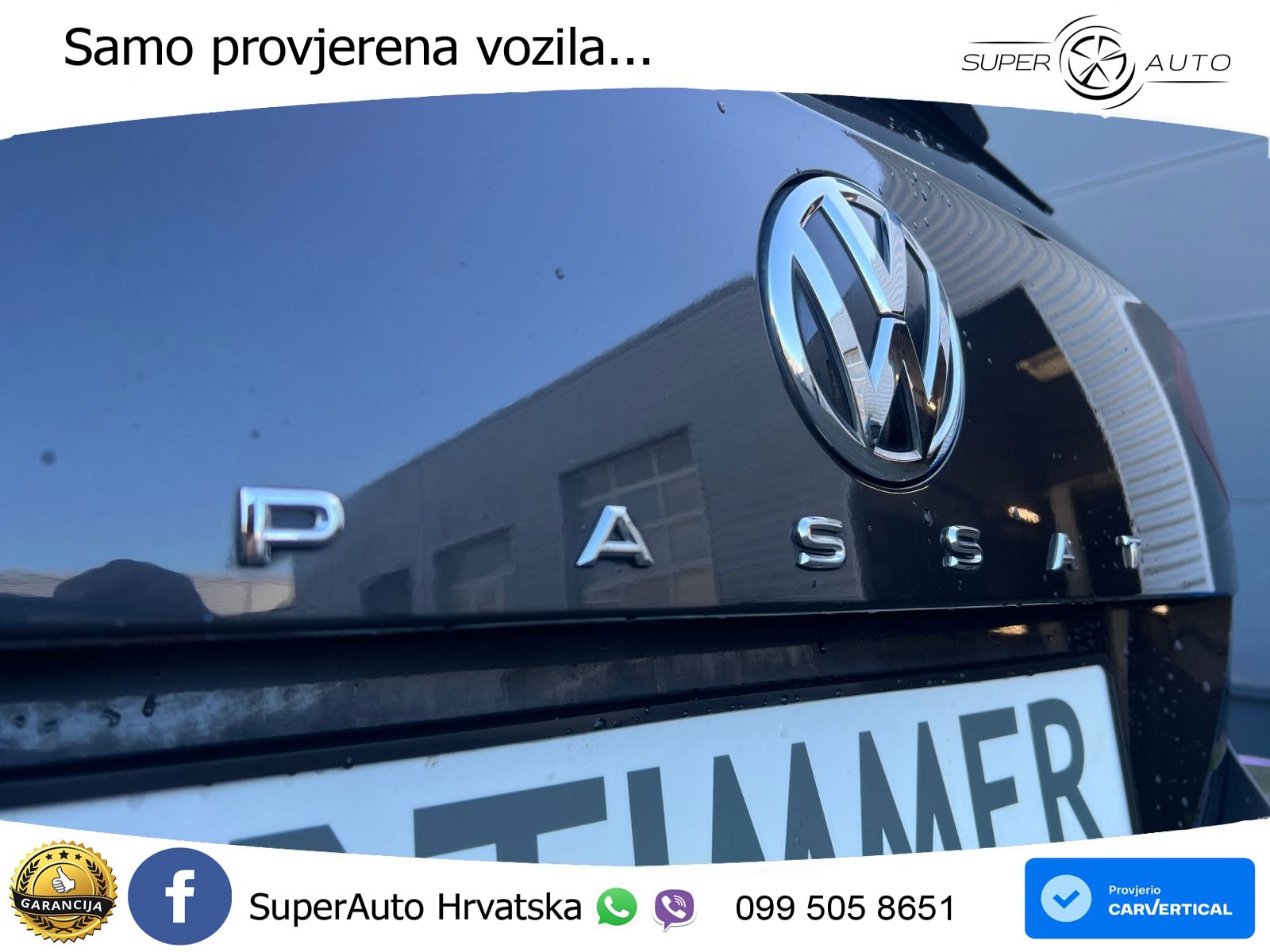Volkswagen Passat Variant 2.0 TDI (190 KS) DSG Business LED+GR SJED+ACC