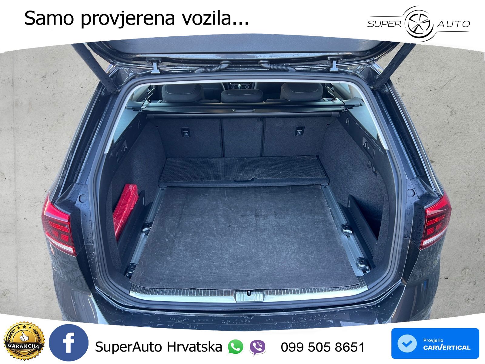 Volkswagen Passat Variant 2.0 TDI (190 KS) DSG Business LED+GR SJED+ACC