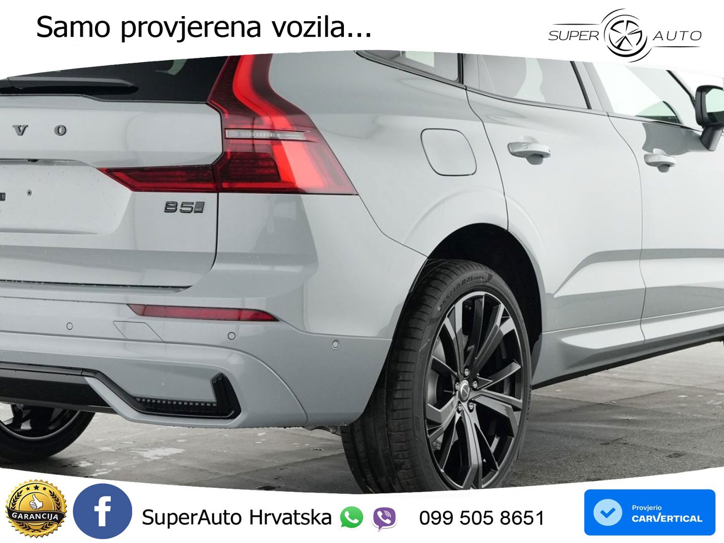 Volvo XC60 B5 Benzin AWD Geartronic LED+GR SJED+ACC