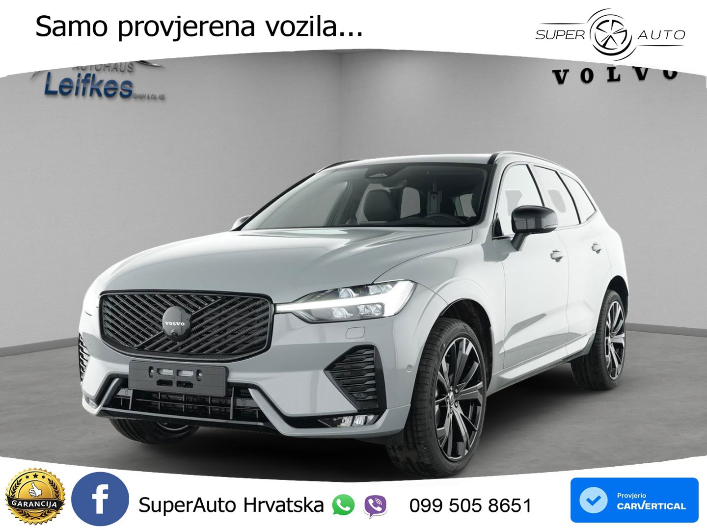 Volvo XC60 B5 Benzin AWD Geartronic LED+GR SJED+ACC