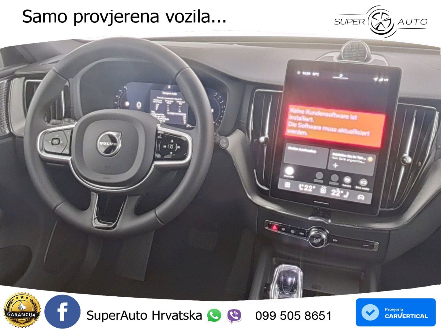 Volvo XC60 B5 Benzin AWD Geartronic LED+GR SJED+ACC