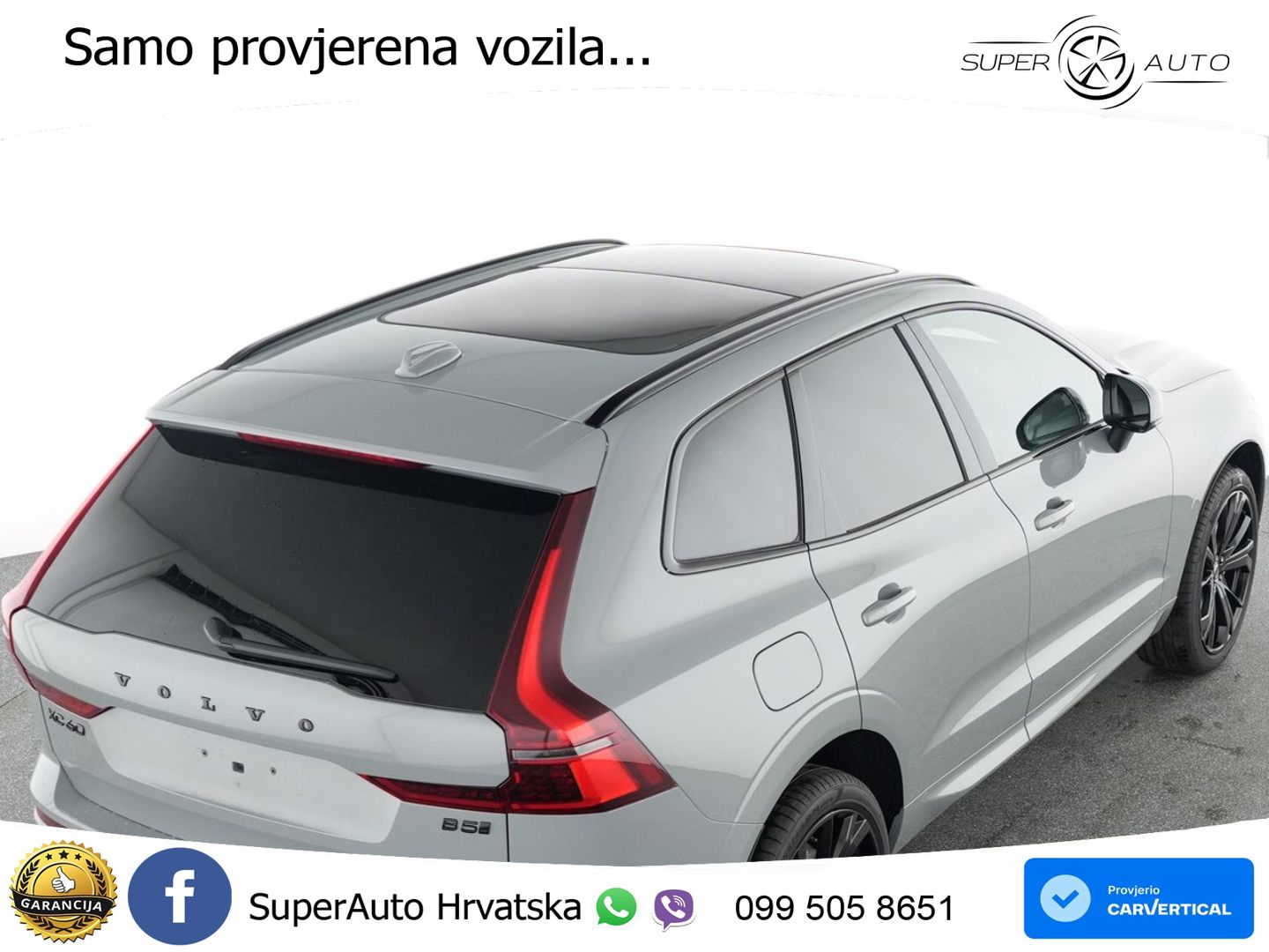 Volvo XC60 B5 Benzin AWD Geartronic LED+GR SJED+ACC