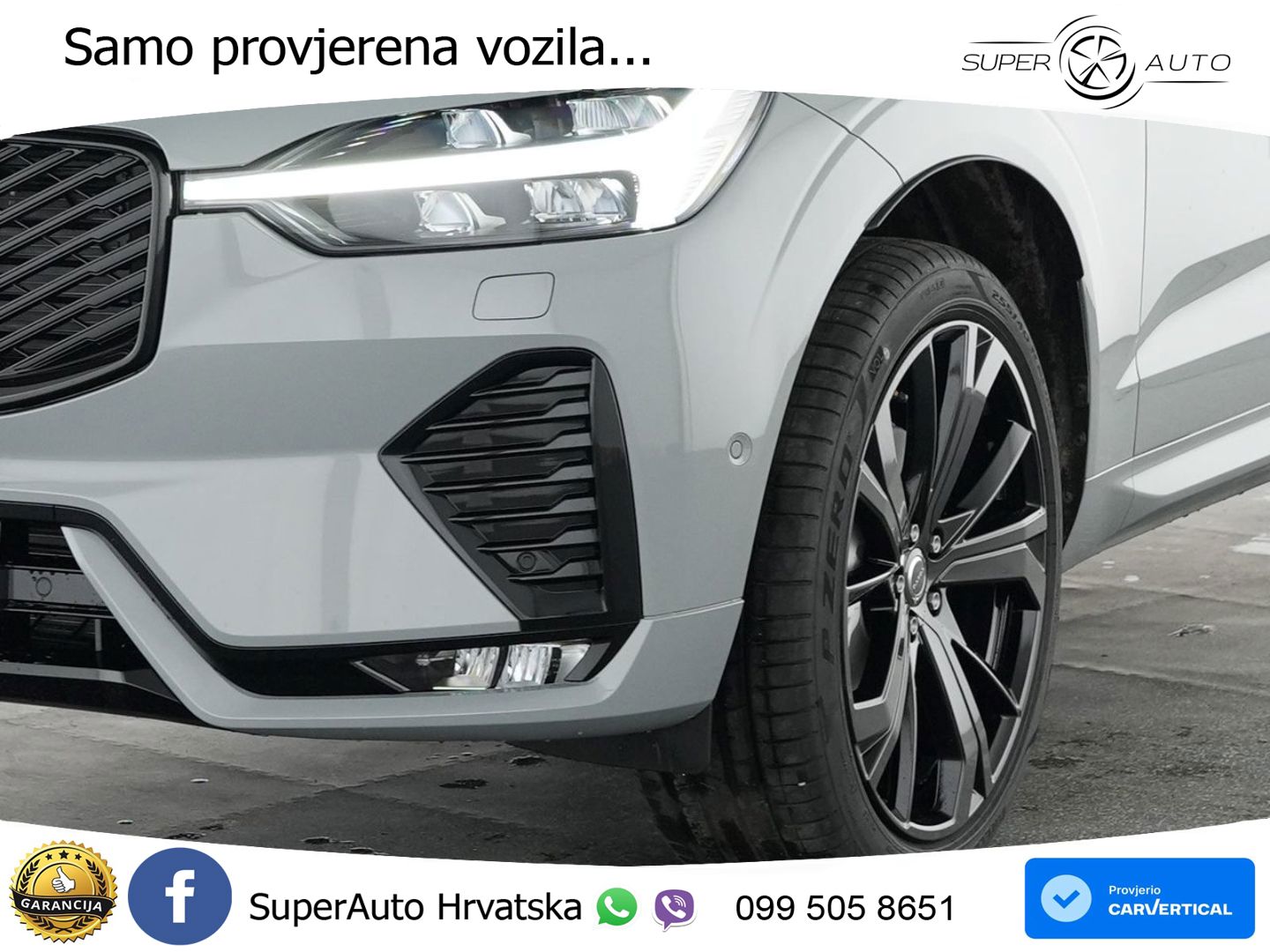 Volvo XC60 B5 Benzin AWD Geartronic LED+GR SJED+ACC