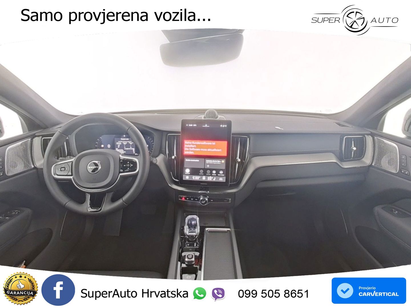 Volvo XC60 B5 Benzin AWD Geartronic LED+GR SJED+ACC