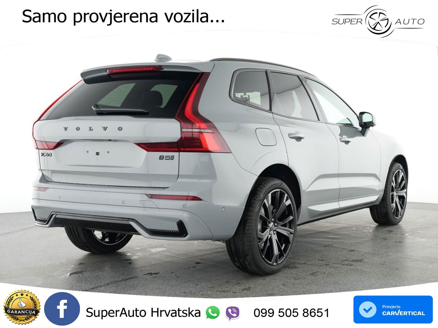 Volvo XC60 B5 Benzin AWD Geartronic LED+GR SJED+ACC