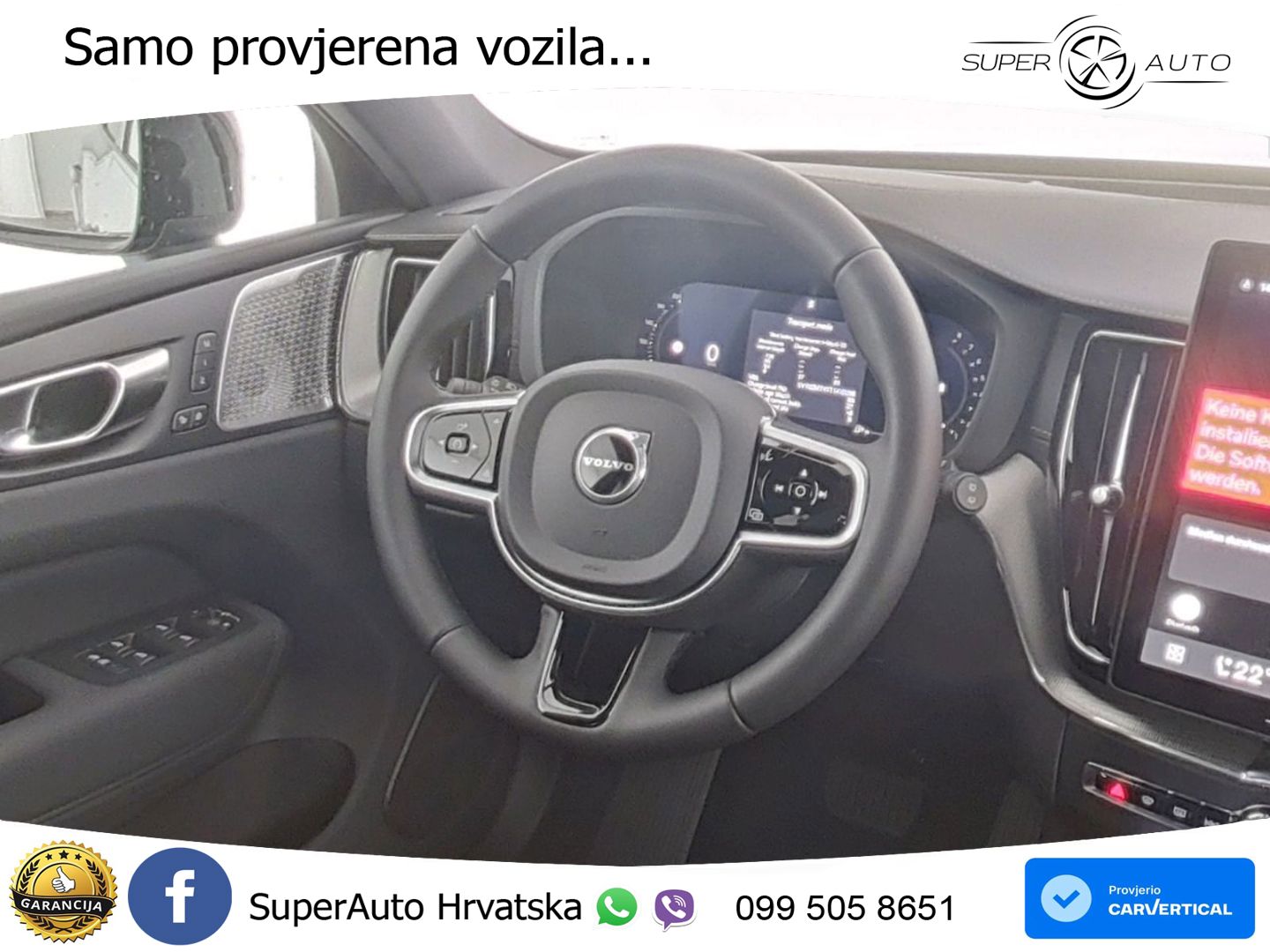 Volvo XC60 B5 Benzin AWD Geartronic LED+GR SJED+ACC