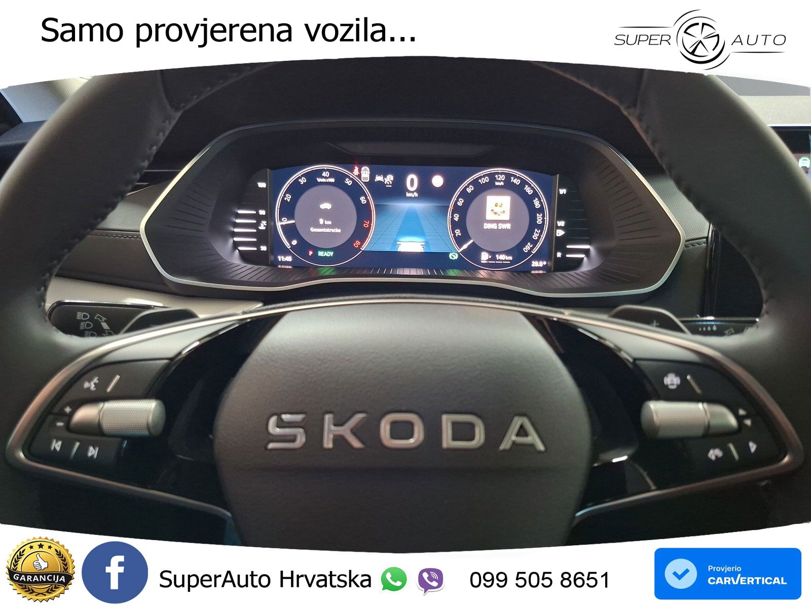 Škoda Octavia Combi 1.5 TSI (150 KS) DSG LED+GR SJED+ACC