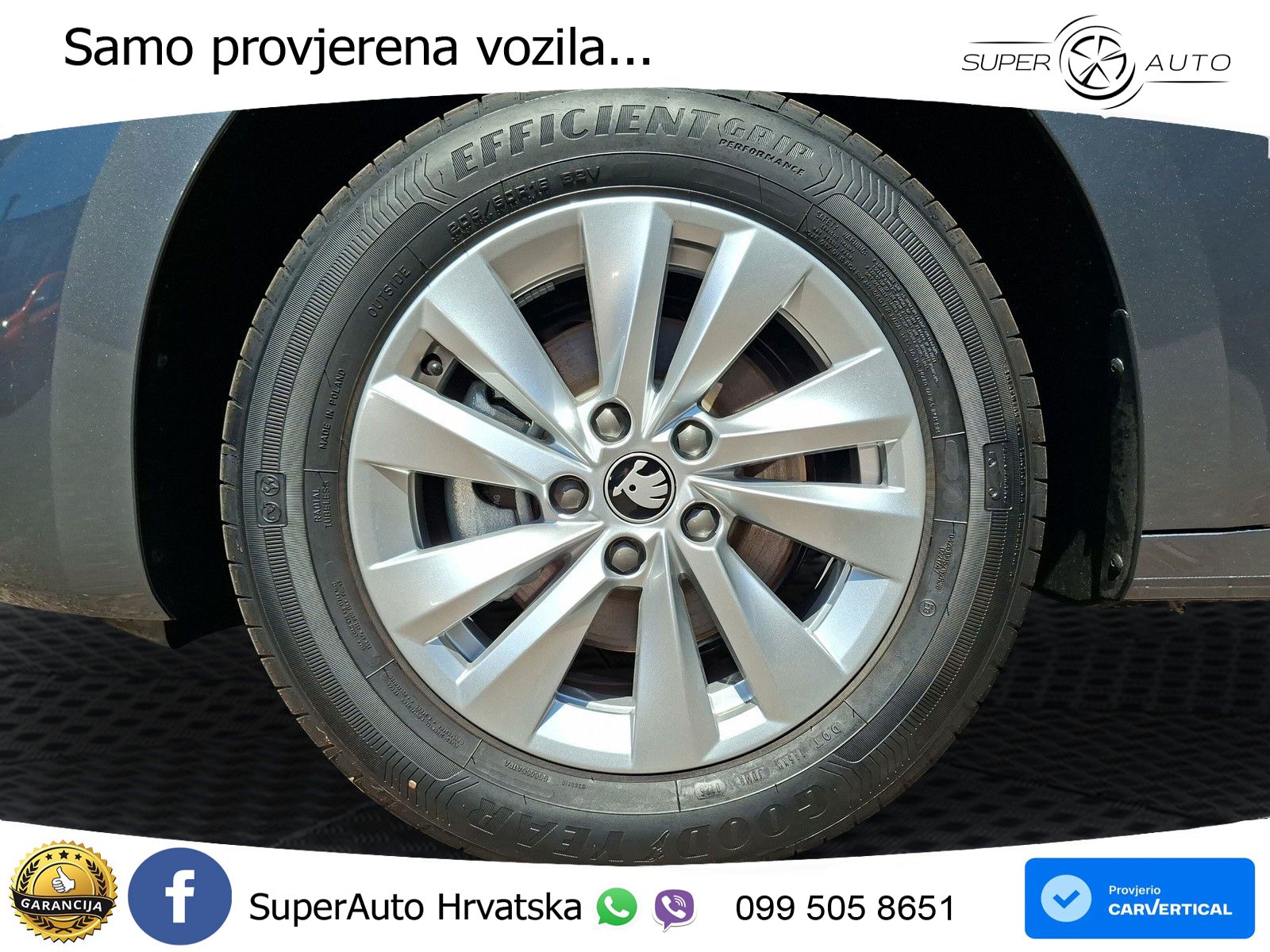 Škoda Octavia Combi 1.5 TSI (150 KS) DSG LED+GR SJED+ACC