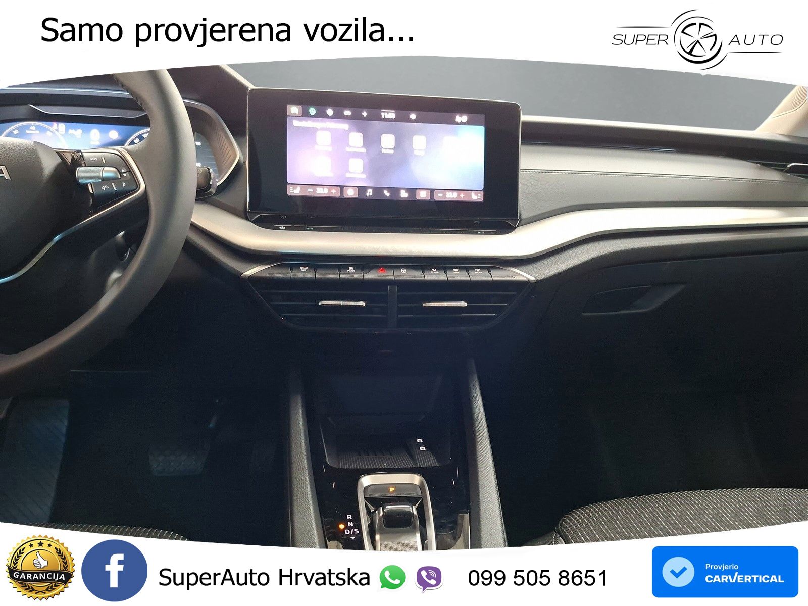 Škoda Octavia Combi 1.5 TSI (150 KS) DSG LED+GR SJED+ACC
