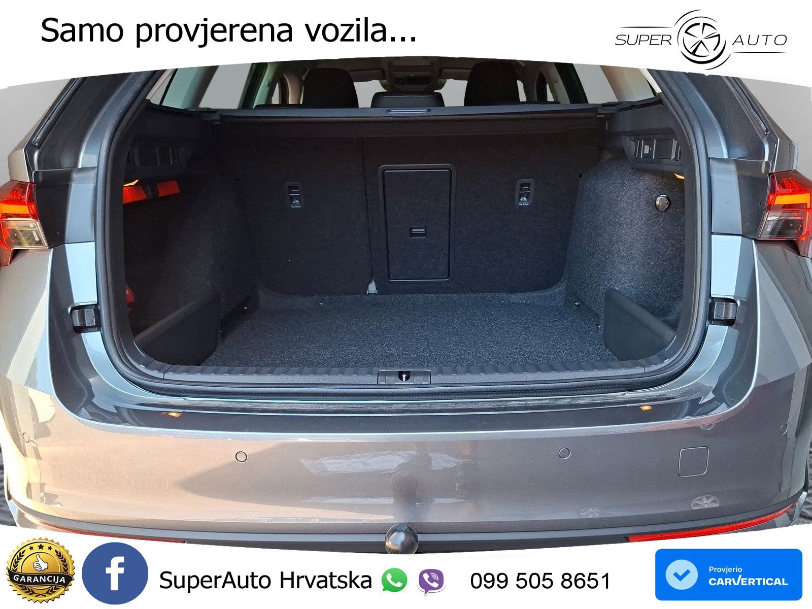 Škoda Octavia Combi 1.5 TSI (150 KS) DSG LED+GR SJED+ACC