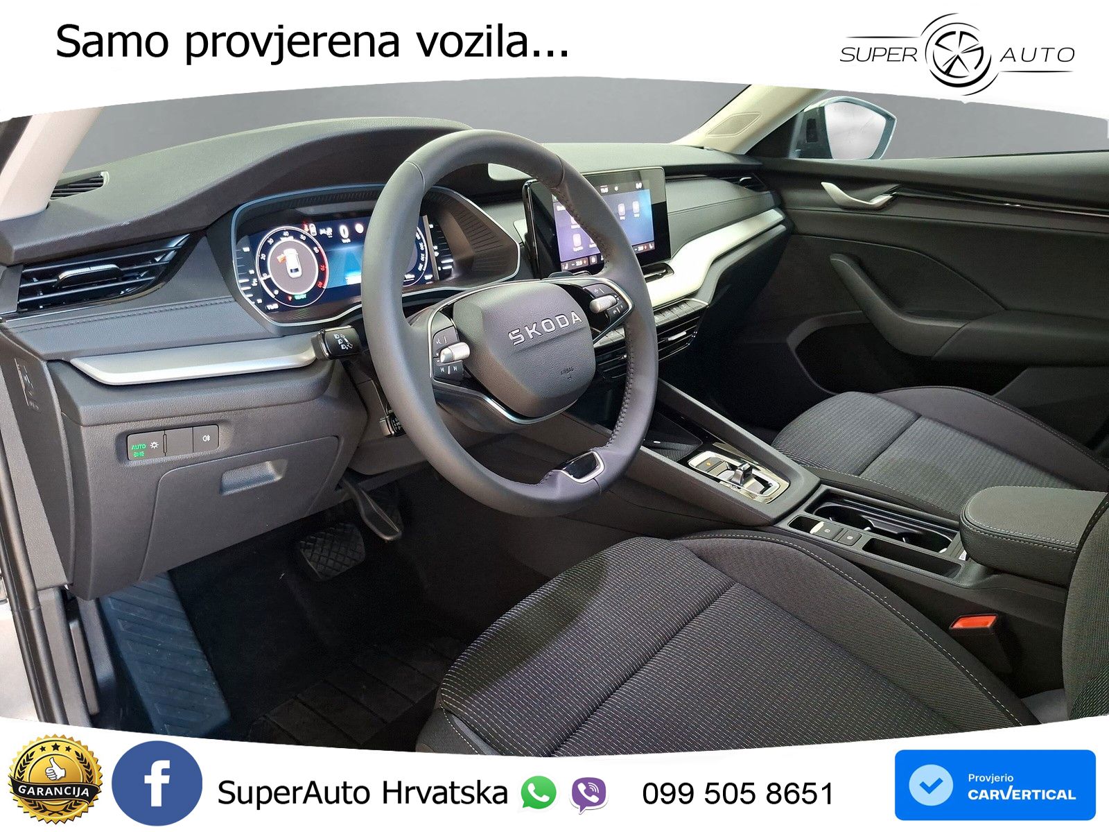 Škoda Octavia Combi 1.5 TSI (150 KS) DSG LED+GR SJED+ACC