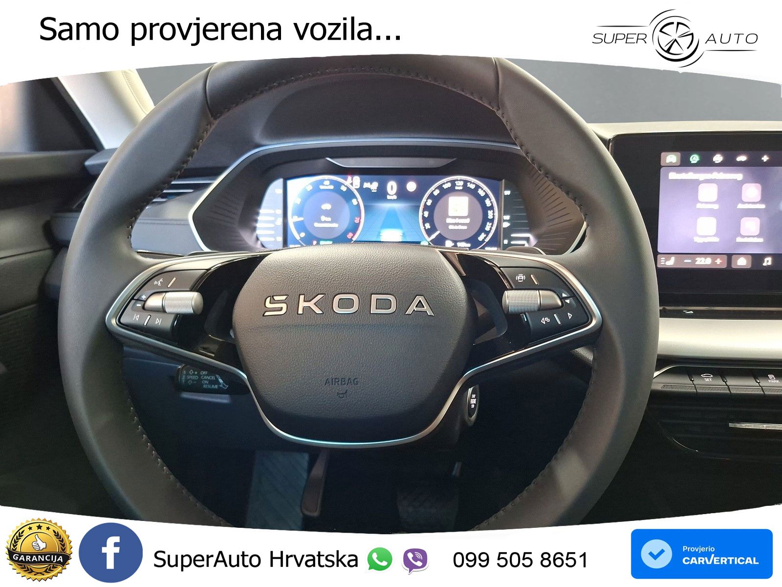 Škoda Octavia Combi 1.5 TSI (150 KS) DSG LED+GR SJED+ACC