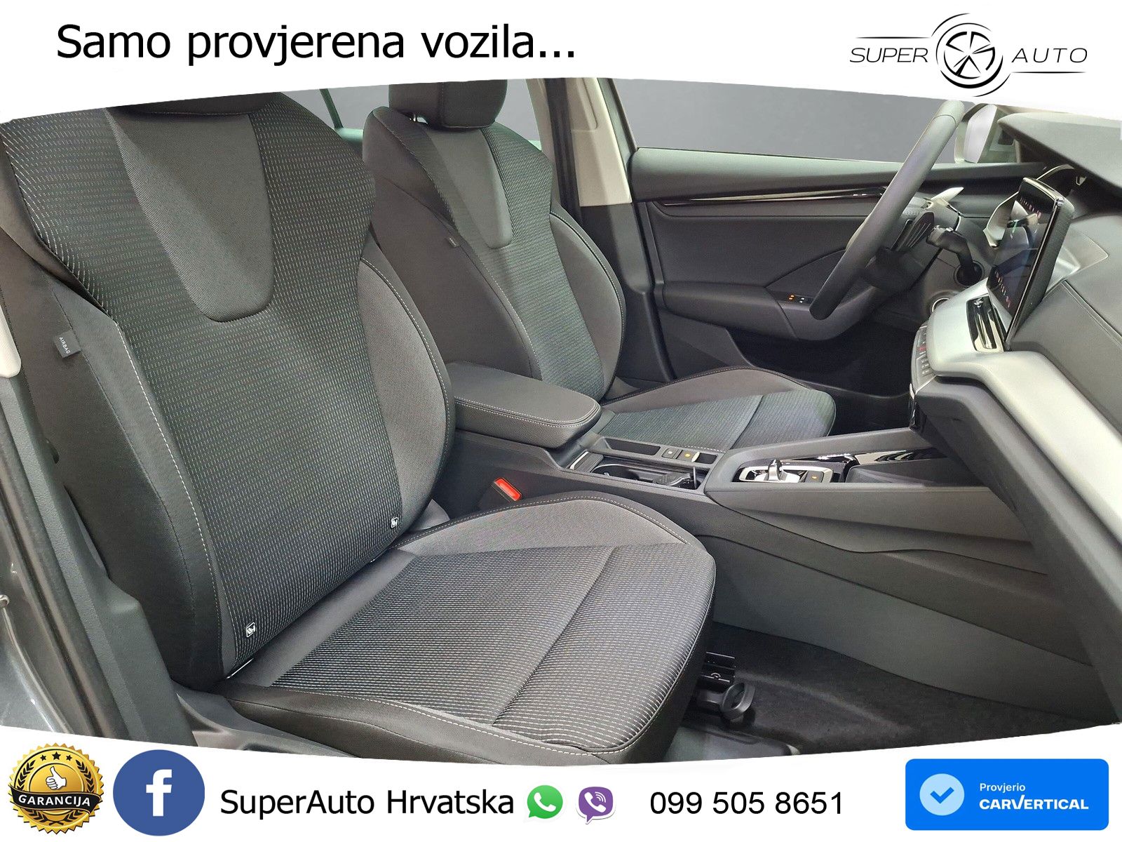 Škoda Octavia Combi 1.5 TSI (150 KS) DSG LED+GR SJED+ACC
