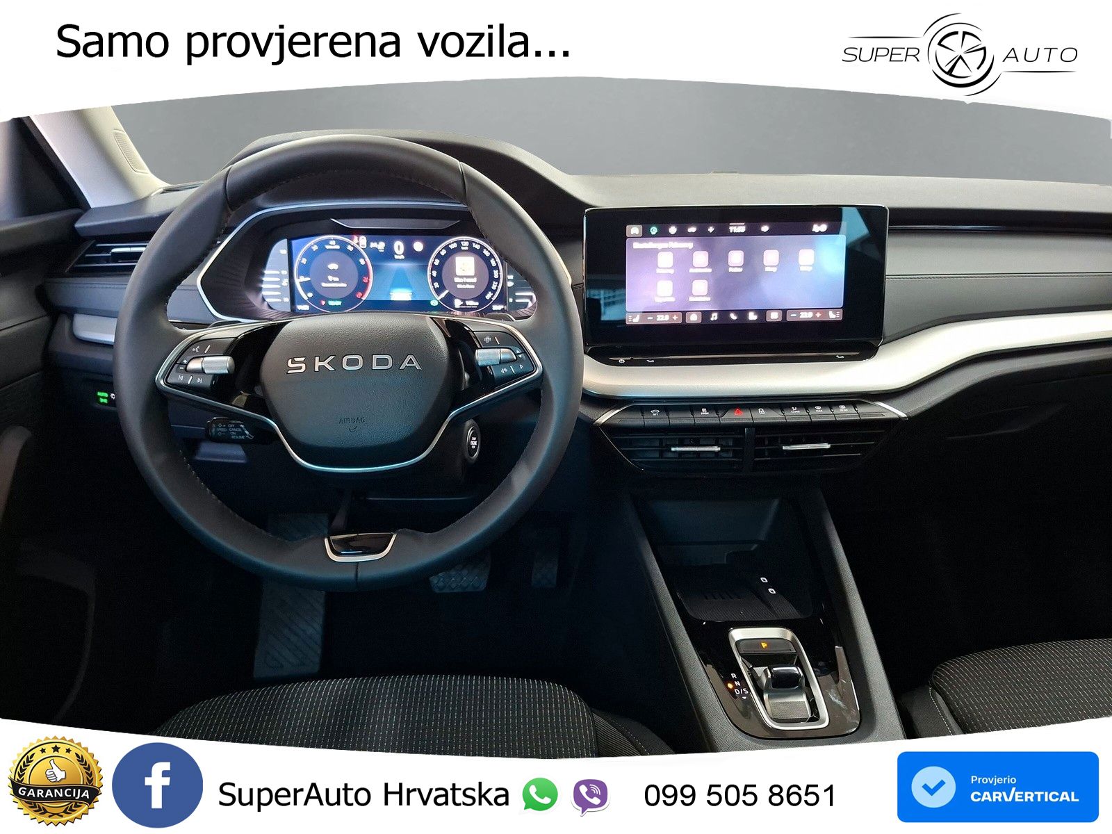 Škoda Octavia Combi 1.5 TSI (150 KS) DSG LED+GR SJED+ACC