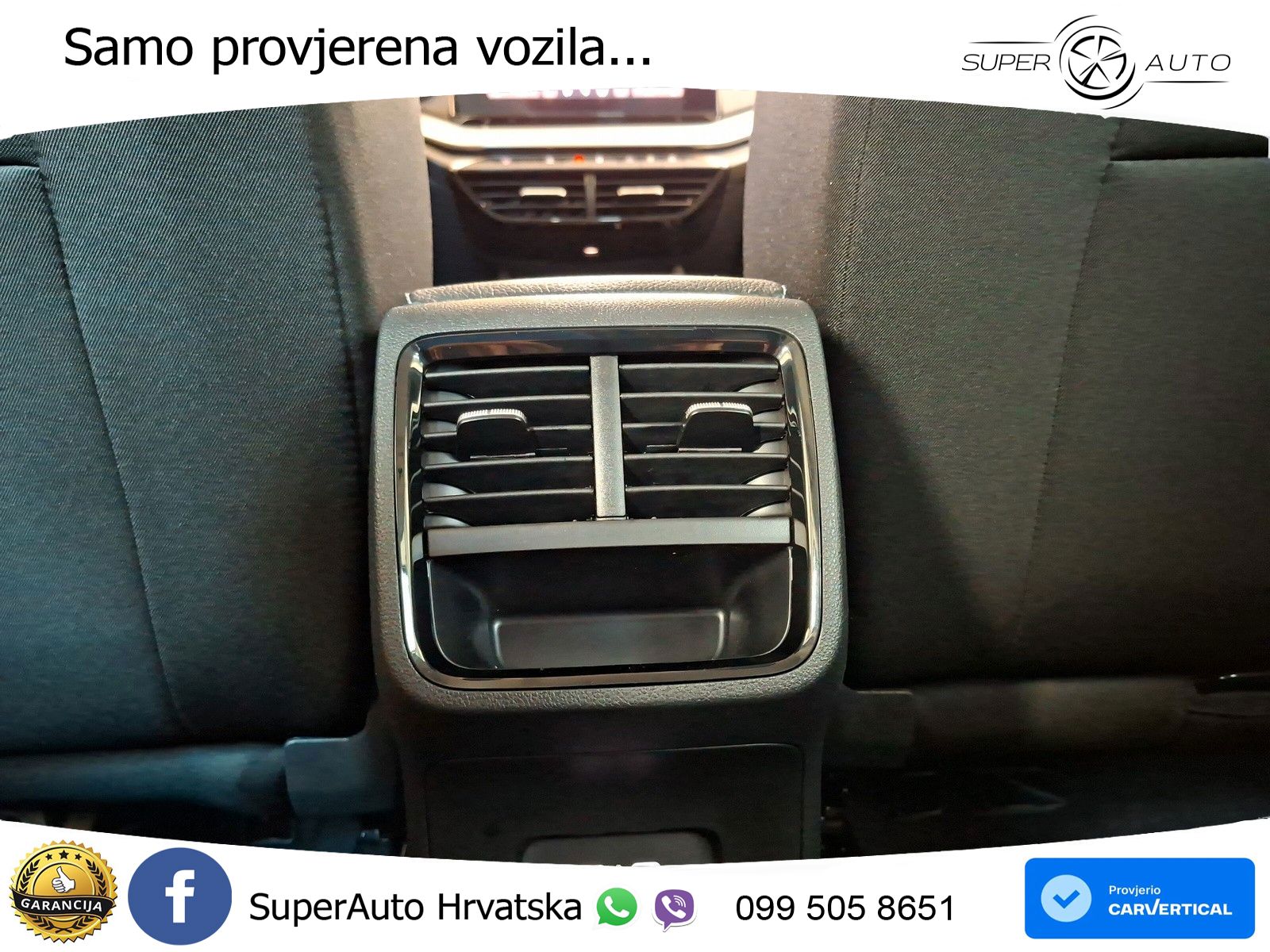 Škoda Octavia Combi 1.5 TSI (150 KS) DSG LED+GR SJED+ACC