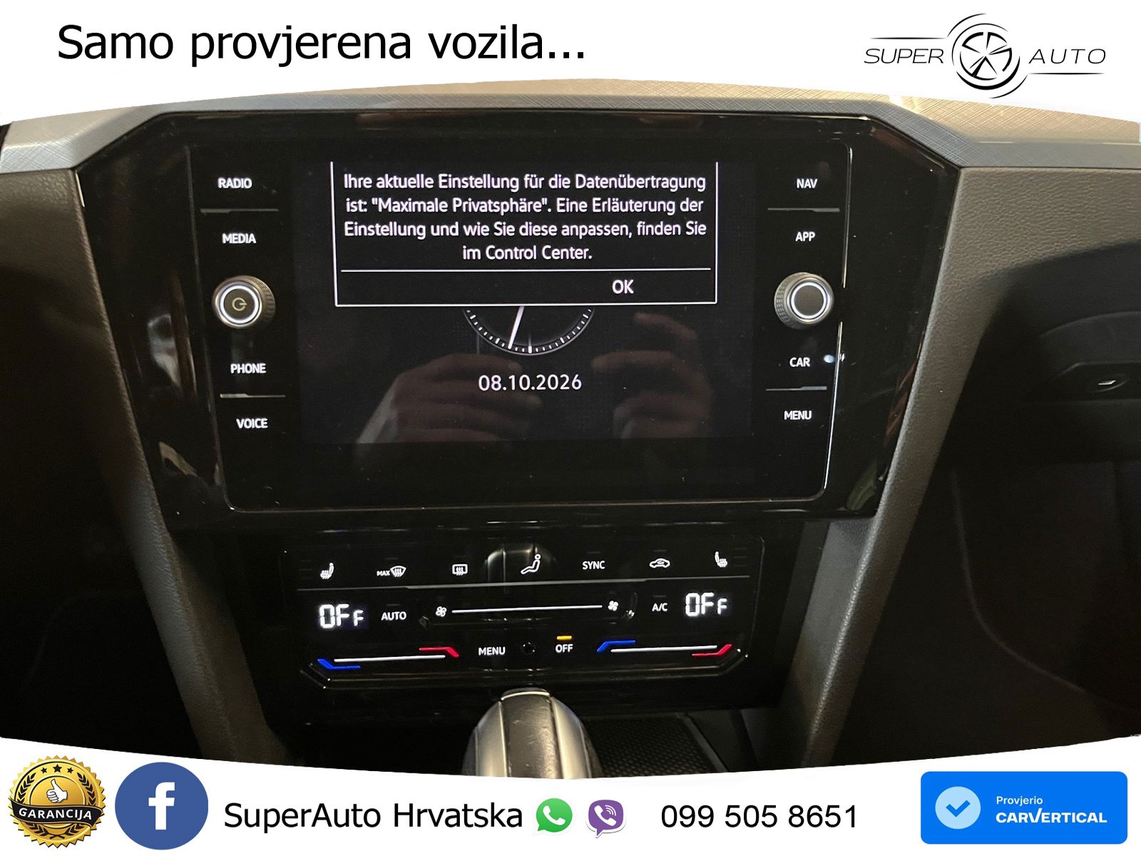 Volkswagen Passat Variant GTE 1.4 TSI (218 KS) DSG LED+GR SJED+ACC