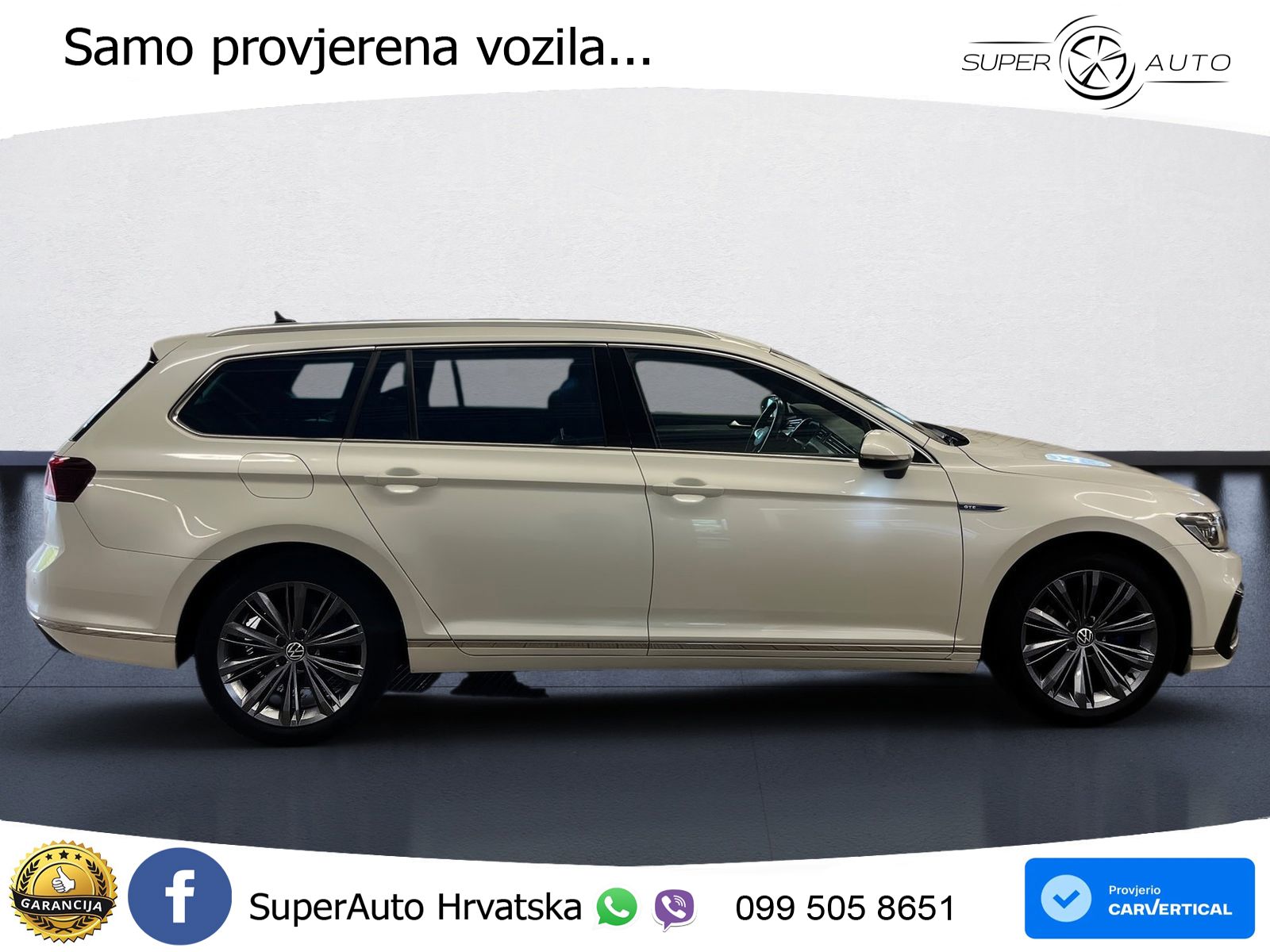 Volkswagen Passat Variant GTE 1.4 TSI (218 KS) DSG LED+GR SJED+ACC