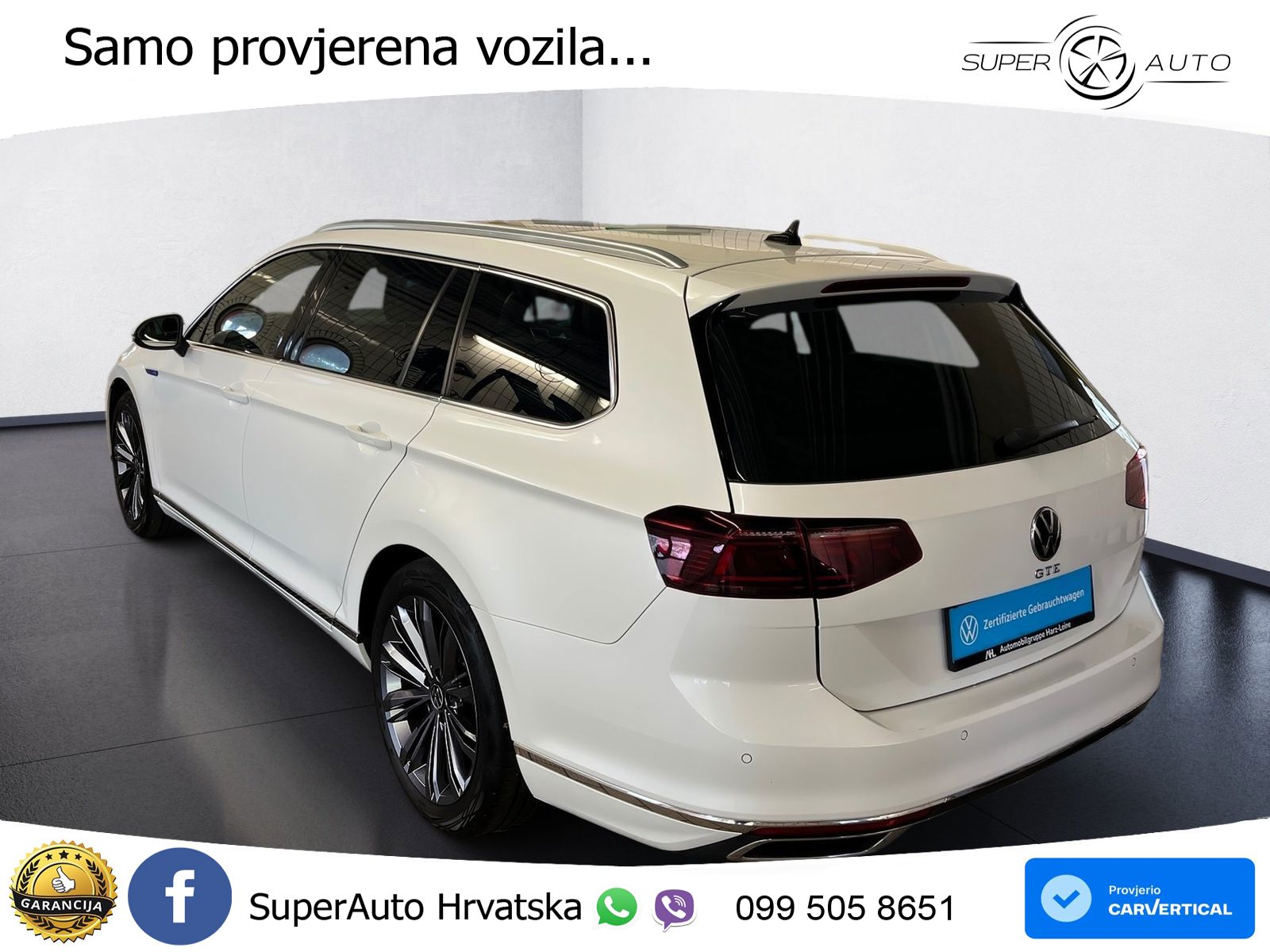 Volkswagen Passat Variant GTE 1.4 TSI (218 KS) DSG LED+GR SJED+ACC