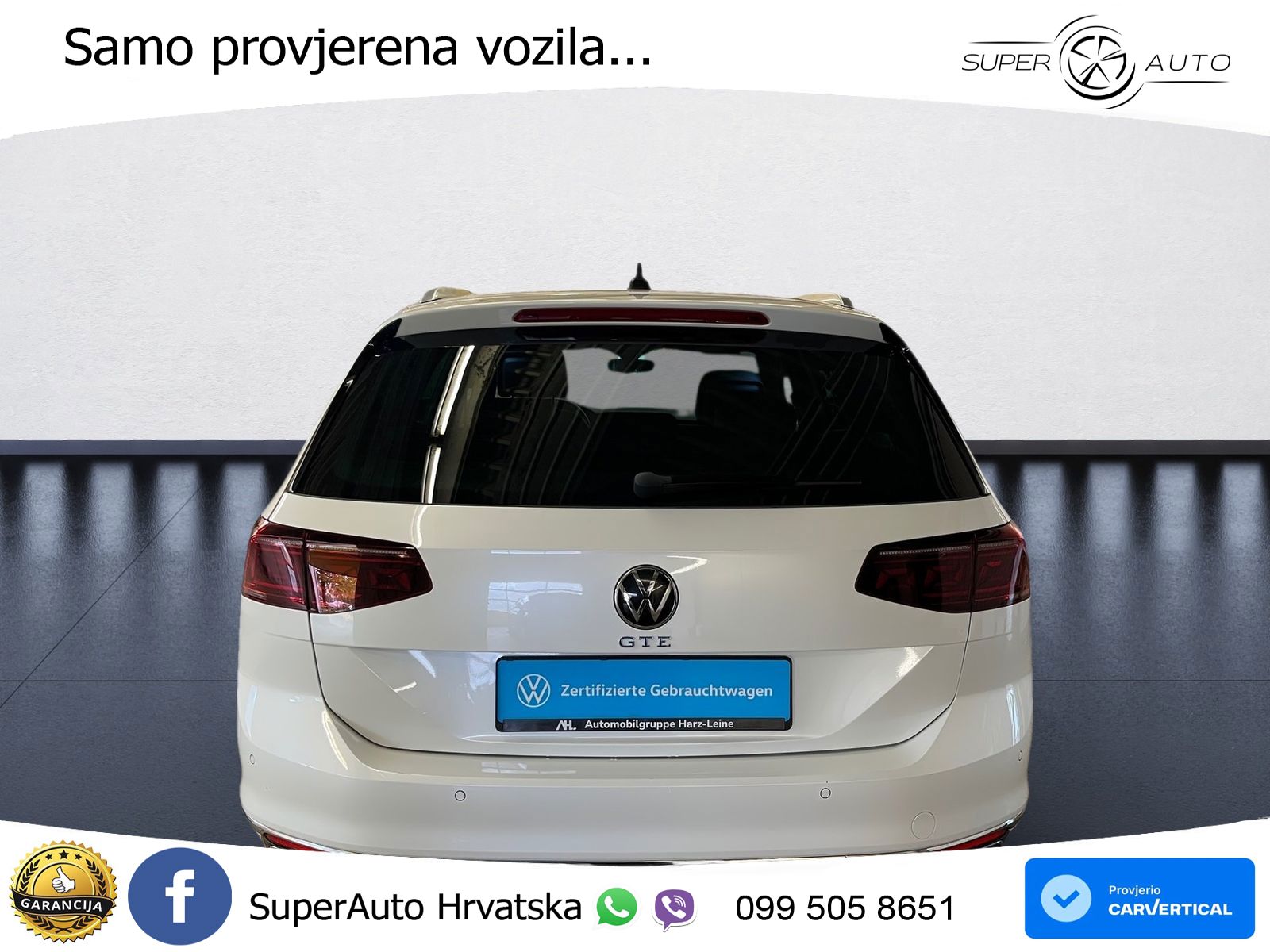 Volkswagen Passat Variant GTE 1.4 TSI (218 KS) DSG LED+GR SJED+ACC