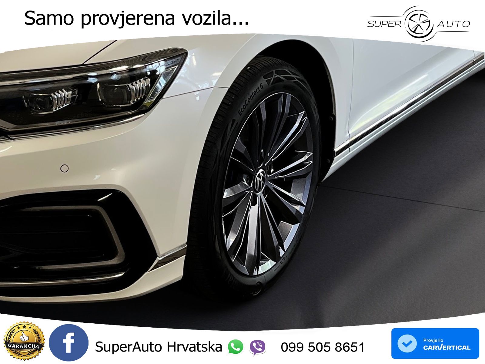 Volkswagen Passat Variant GTE 1.4 TSI (218 KS) DSG LED+GR SJED+ACC