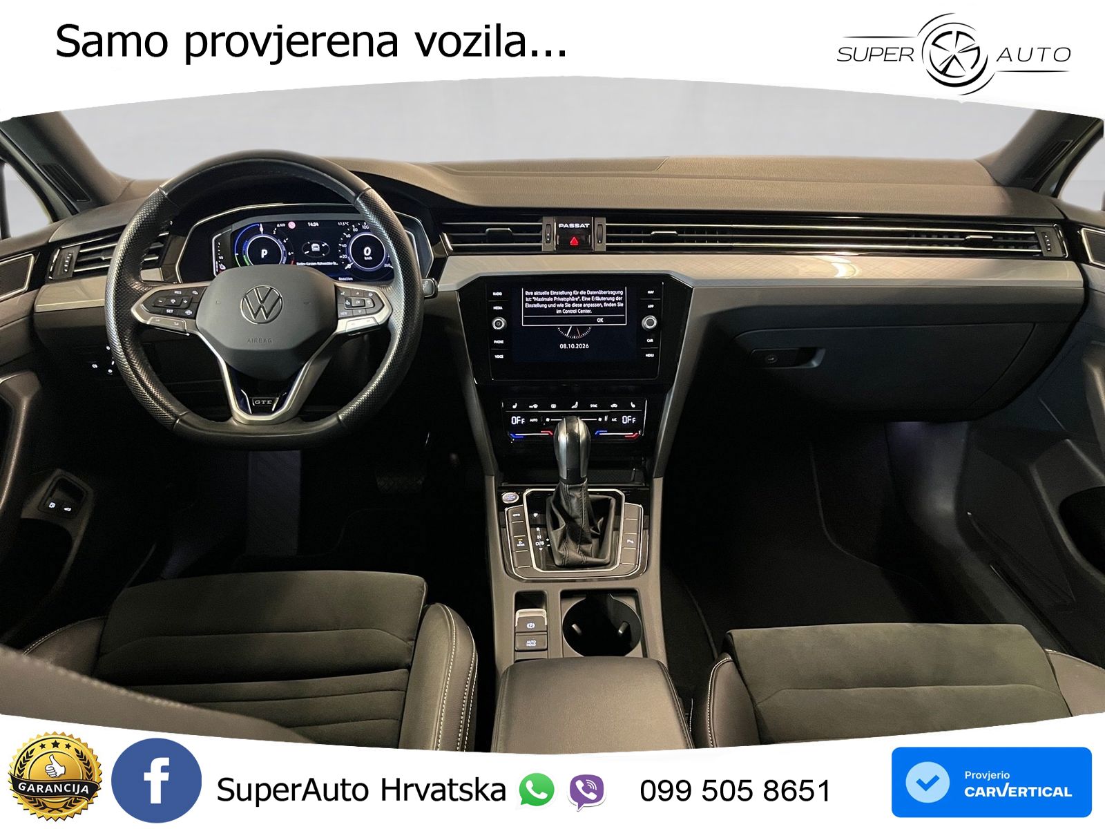 Volkswagen Passat Variant GTE 1.4 TSI (218 KS) DSG LED+GR SJED+ACC