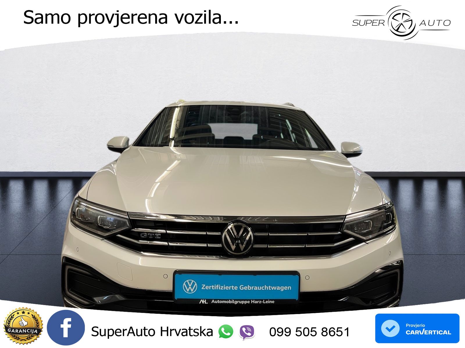 Volkswagen Passat Variant GTE 1.4 TSI (218 KS) DSG LED+GR SJED+ACC