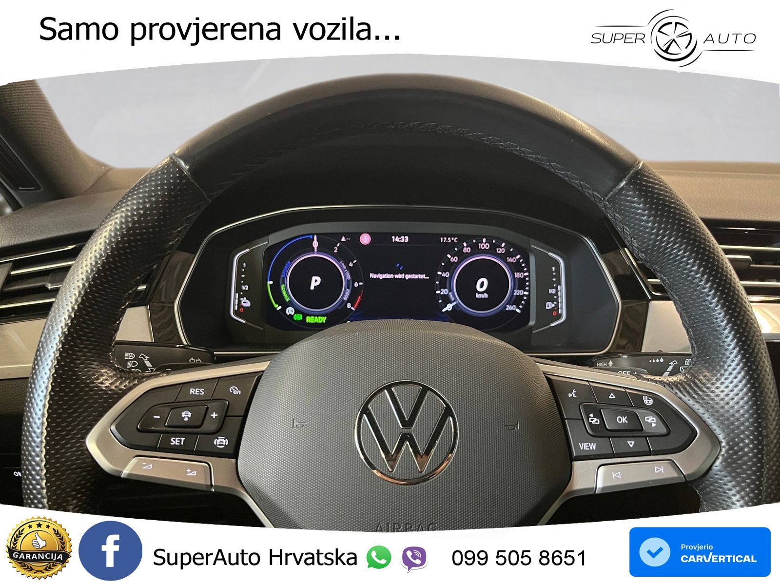 Volkswagen Passat Variant GTE 1.4 TSI (218 KS) DSG LED+GR SJED+ACC