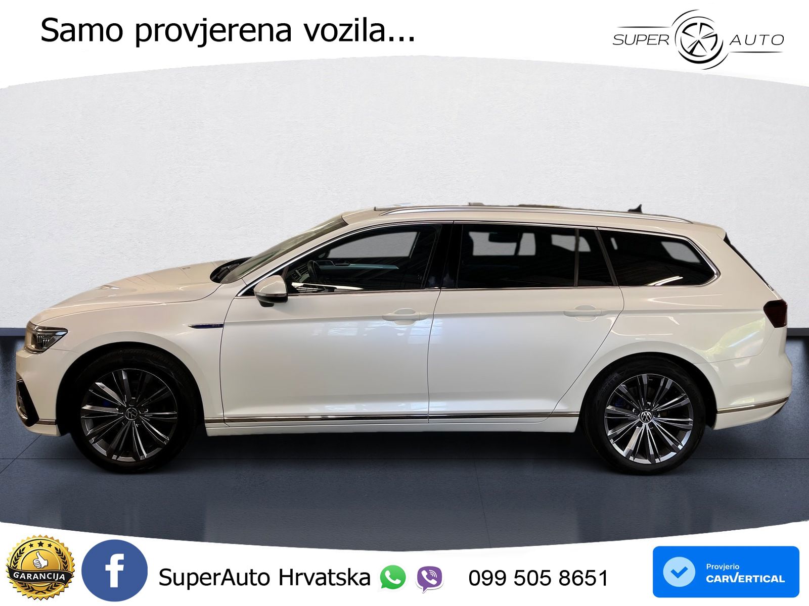 Volkswagen Passat Variant GTE 1.4 TSI (218 KS) DSG LED+GR SJED+ACC