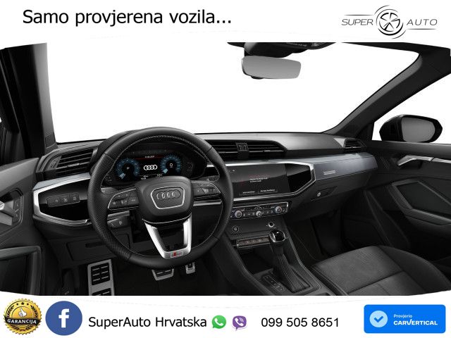 Audi Q3 35 TFSI (150 KS) S tronic S line