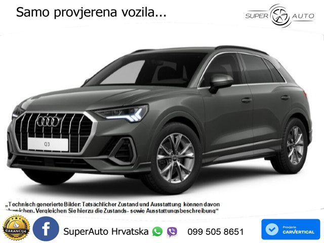 Audi Q3 35 TFSI (150 KS) S tronic S line