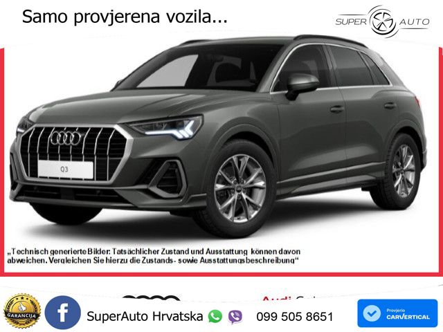 Audi Q3 35 TFSI (150 KS) S tronic S line